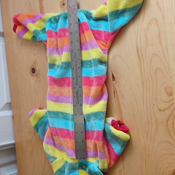 NWOT! Dog Jacket - colourful (5070) - Picture 5 of 5
